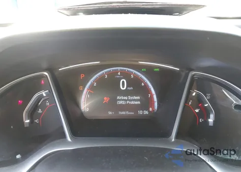 2019 Honda Civic Sport из США, поврежденный, VIN 19XFC2F86KE036733